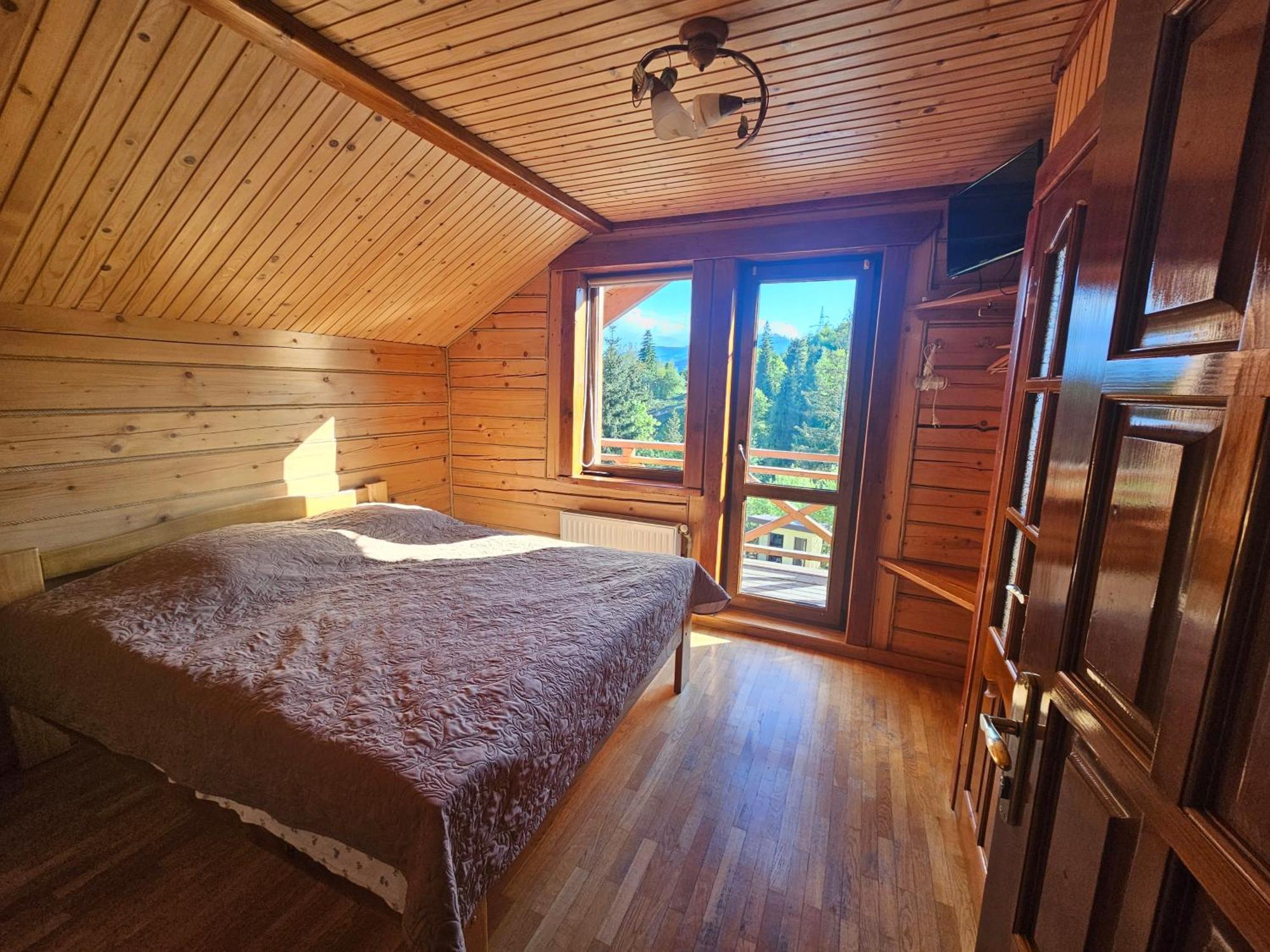 Вилла Barvy Karpat Славское Экстерьер фото